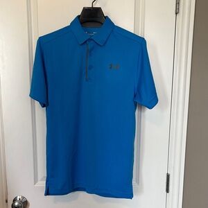 Under Armour Men's Vibrant Blue Polo
